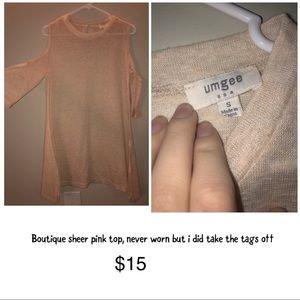 Boutique long top